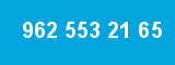 962 553 21 65 962 553 21 65